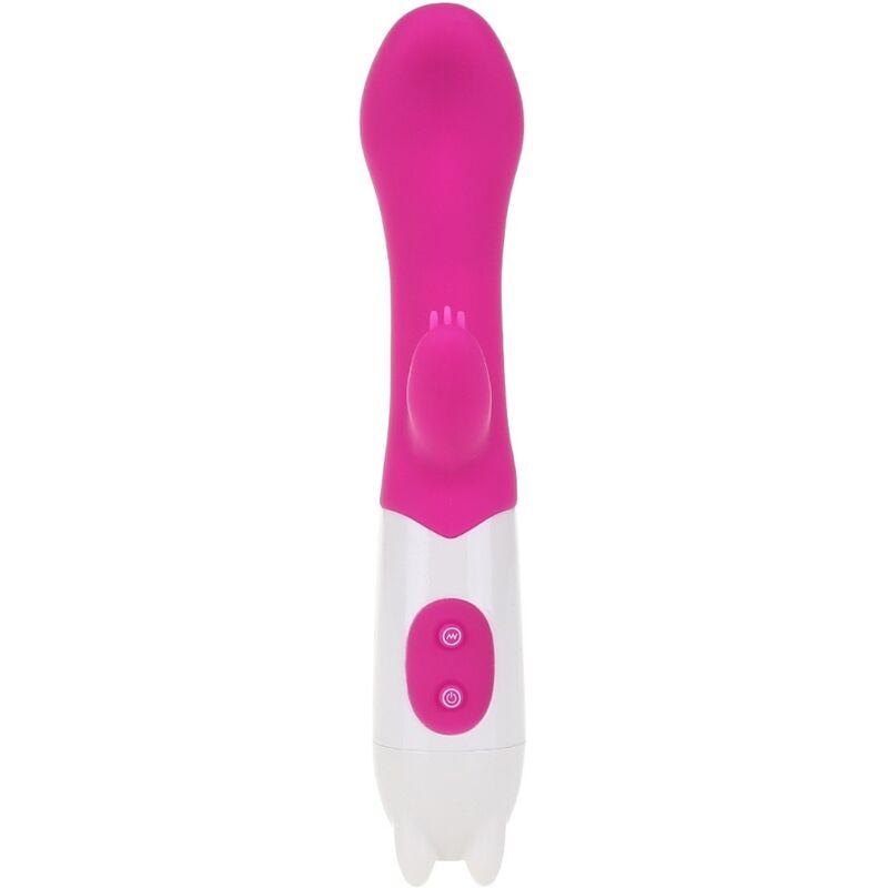 ARMONY - VIBRATOR & STIMULATOR G-PUNKT, 10 VIBRATIONSMODI ROSA - Sexotim
