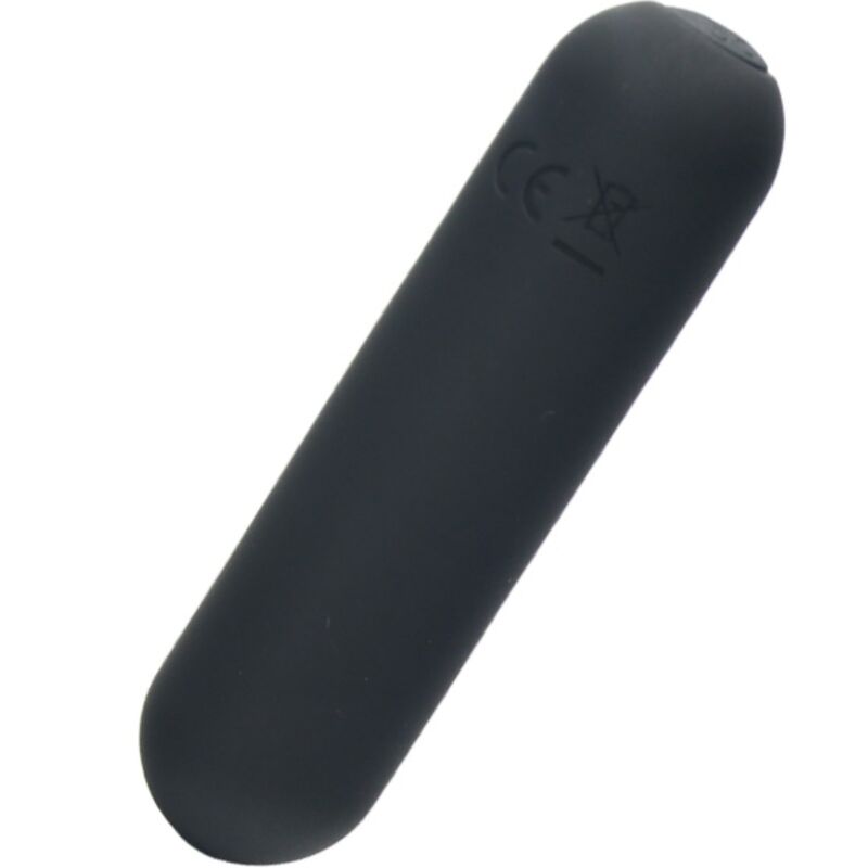 ARMONY -SPLASH HEHE VIBRATOR BULLET SILIKON 10 VIBRATIONEN 65 X 15 CM SCHWARZ - Sexotim
