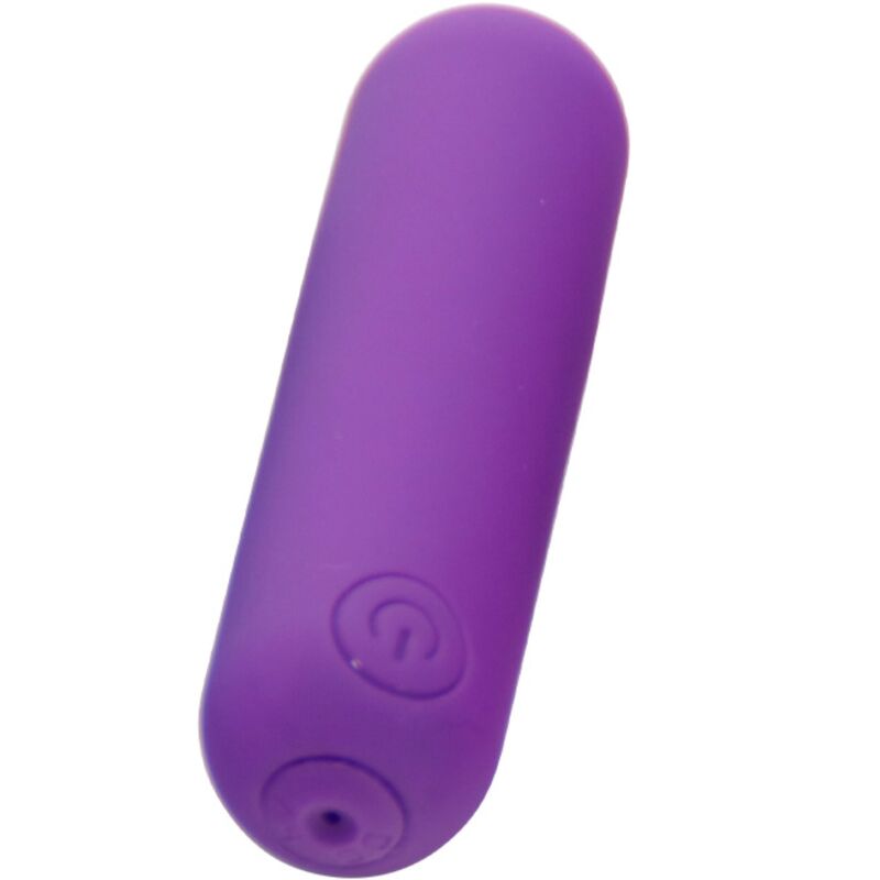 ARMONY - SPLASH HEHE VIBRATOR BULLET SILIKON 10 VIBRATIONEN 65 X 15 CM LILA - Sexotim