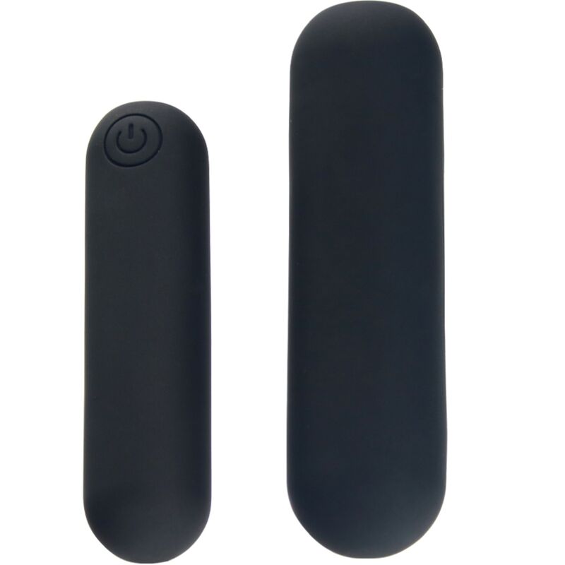 ARMONY - SPLASH HAHA VIBRATOR BULLET SILIKON 10 VIBRATIONEN 75 X 19 CM SCHWARZ - Sexotim