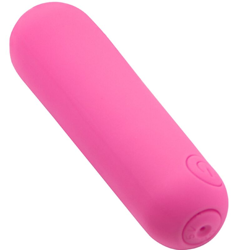 ARMONY - SPLASH HAHA VIBRATOR BULLET SILIKON 10 VIBRATIONEN 75 X 19 CM ROSA - Sexotim