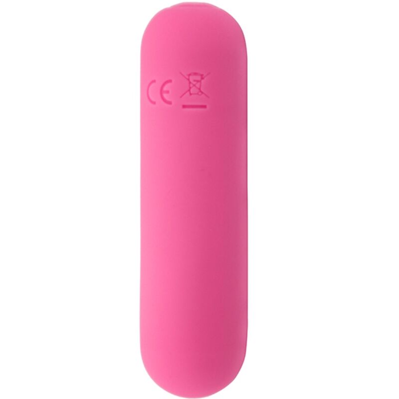 ARMONY - SPLASH HAHA VIBRATOR BULLET SILIKON 10 VIBRATIONEN 75 X 19 CM ROSA - Sexotim