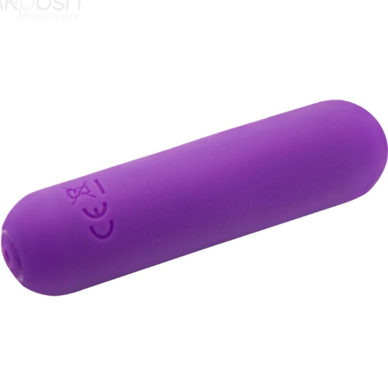 ARMONY - SPLASH HAHA VIBRATOR BULLET SILIKON 10 VIBRATIONEN 75 X 19 CM LILA - Sexotim