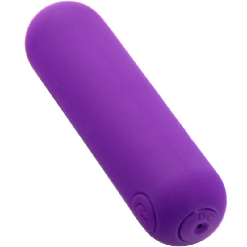 ARMONY - SPLASH HAHA VIBRATOR BULLET SILIKON 10 VIBRATIONEN 75 X 19 CM LILA - Sexotim