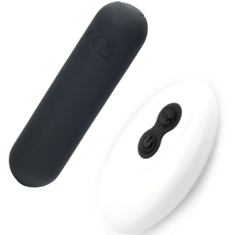 ARMONY - SPLASH JOLINE VIBRATOR BULLET SILIKON MIT FERNBEDIENUNG, 10 VIBRATIONEN 65 X 15 CM SCHWARZ - Sexotim