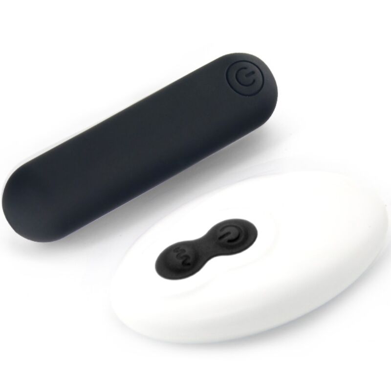 ARMONY - SPLASH JOLINE VIBRATOR BULLET SILIKON MIT FERNBEDIENUNG, 10 VIBRATIONEN 65 X 15 CM SCHWARZ - Sexotim