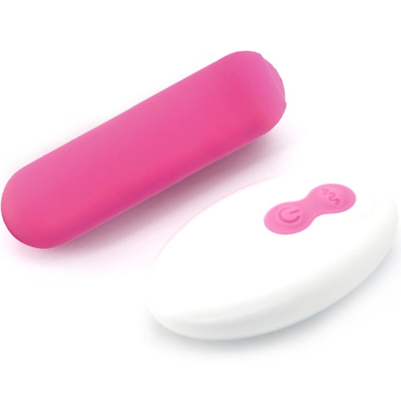 ARMONY - SPLASH JOIE VIBRATOR BULLET SILIKON MIT FERNBEDIENUNG, 10 VIBRATIONEN 75 X 19 CM ROSA - Sexotim