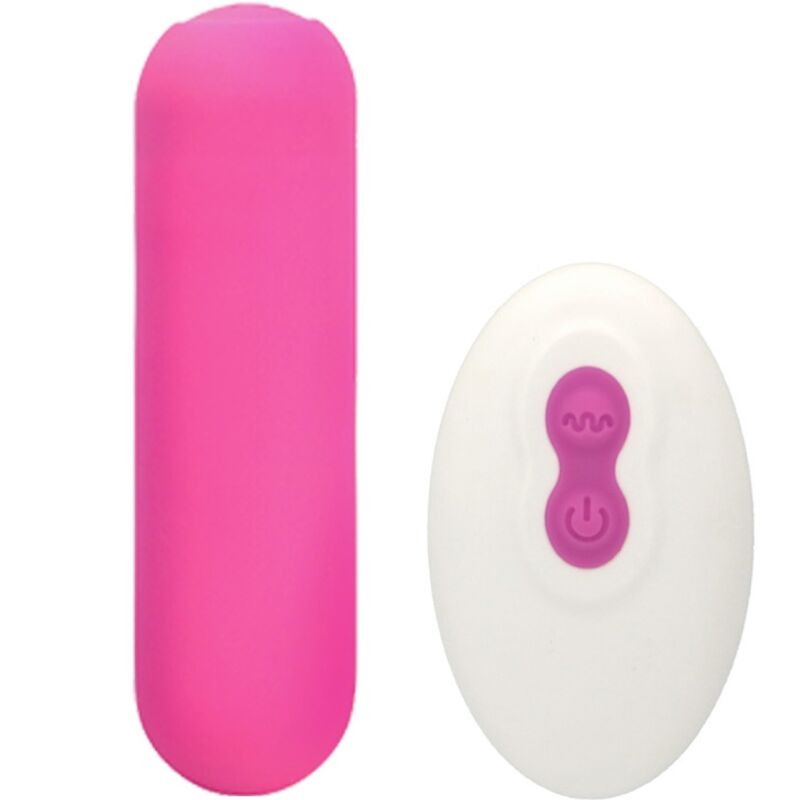 ARMONY - SPLASH JOIE VIBRATOR BULLET SILIKON MIT FERNBEDIENUNG, 10 VIBRATIONEN 75 X 19 CM ROSA - Sexotim