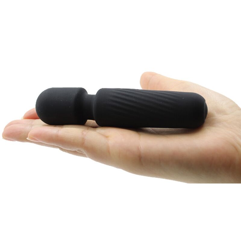 ARMONY - YOUR MAGIC MASSAGER & VIBRATOR WIEDERAUFLADBAR 10 VIBRATIONEN SCHWARZ - Sexotim
