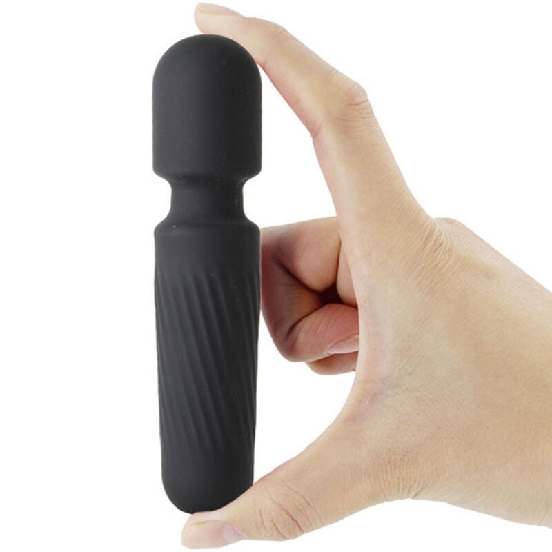 ARMONY - YOUR MAGIC MASSAGER & VIBRATOR WIEDERAUFLADBAR 10 VIBRATIONEN SCHWARZ - Sexotim