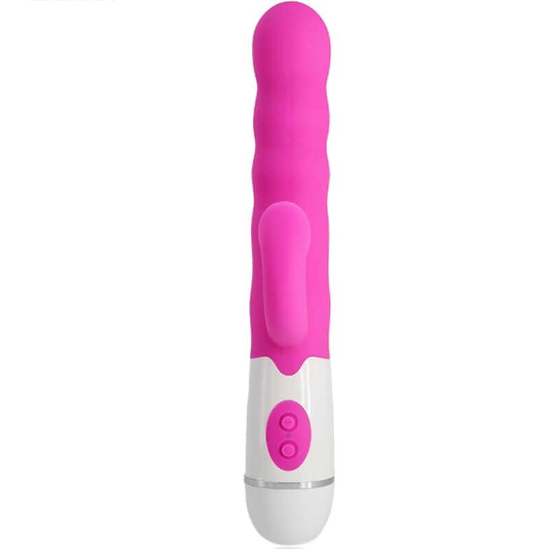 ARMONY - AMIR MULTIFUNKTIONSVIBRATOR MIT STIMULIERENDER ZUNGE 16 VIBRATIONSMODI ROSA - Sexotim