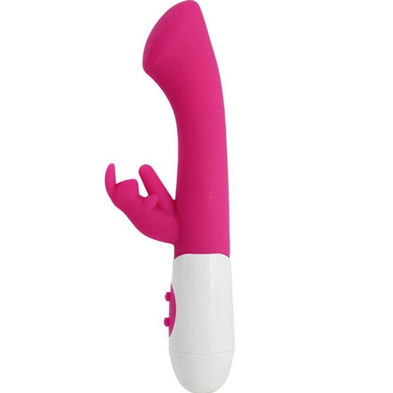 ARMONY - RABBIT VIBRATOR & STIMULATOR G-SPOT 10 VIBRATIONSMODI ROSA - Sexotim
