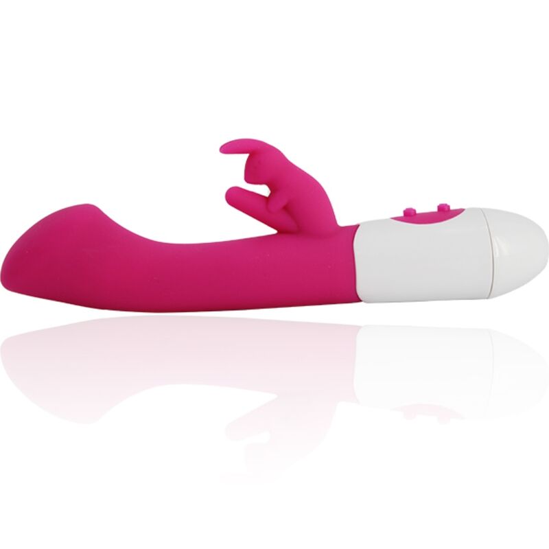 ARMONY - RABBIT VIBRATOR & STIMULATOR G-SPOT 10 VIBRATIONSMODI ROSA - Sexotim