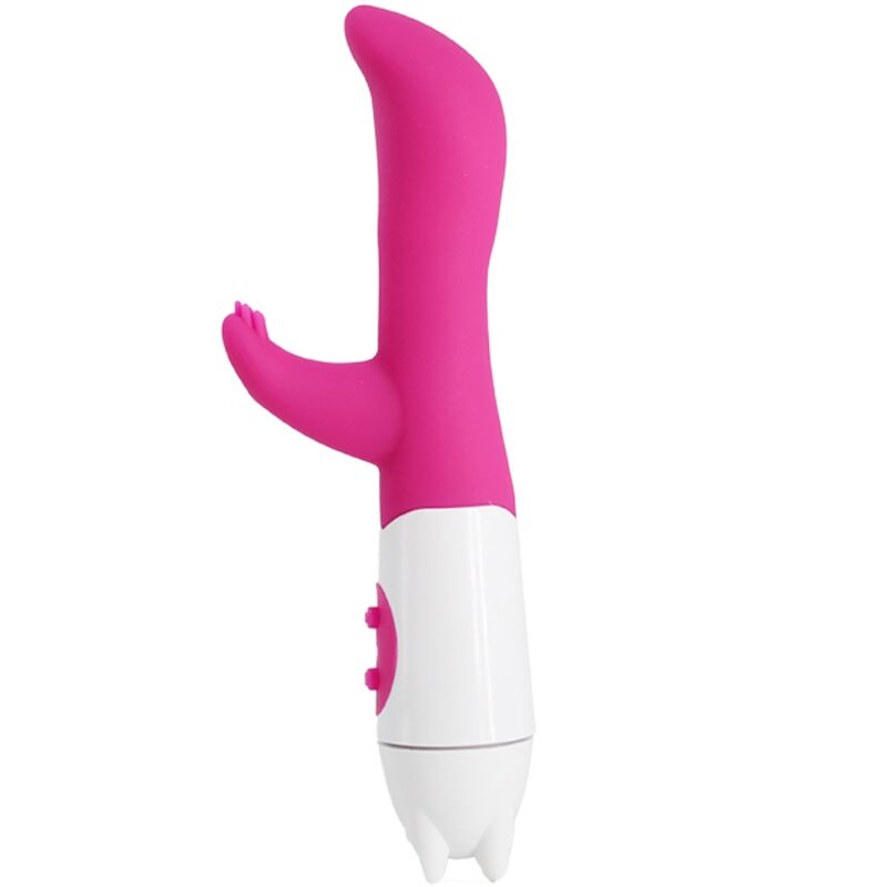 ARMONY - VIBRATOR & STIMULATOR G-PUNKT, 10 VIBRATIONSMODI ROSA - Sexotim