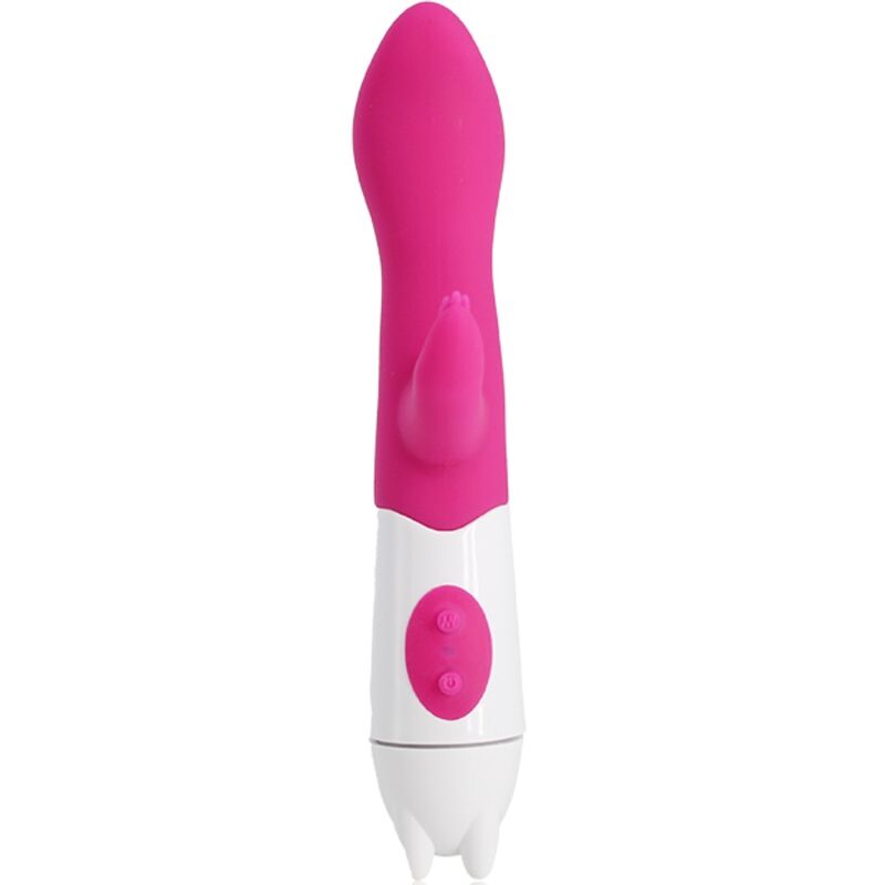 ARMONY - VIBRATOR & STIMULATOR G-PUNKT, 10 VIBRATIONSMODI ROSA - Sexotim
