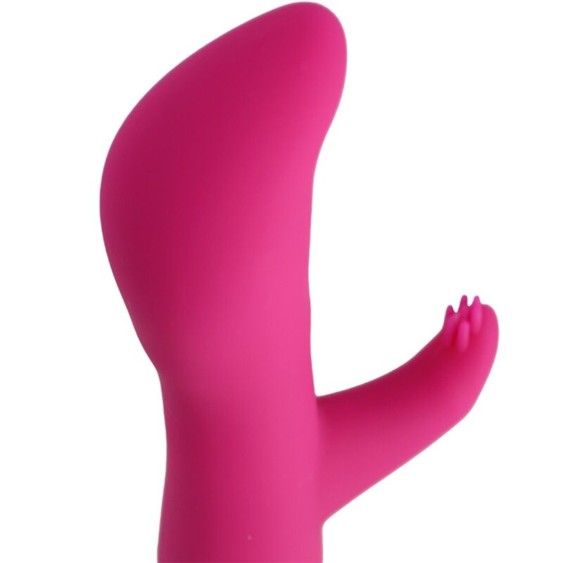 ARMONY - VIBRATOR & STIMULATOR G-PUNKT, 10 VIBRATIONSMODI ROSA - Sexotim