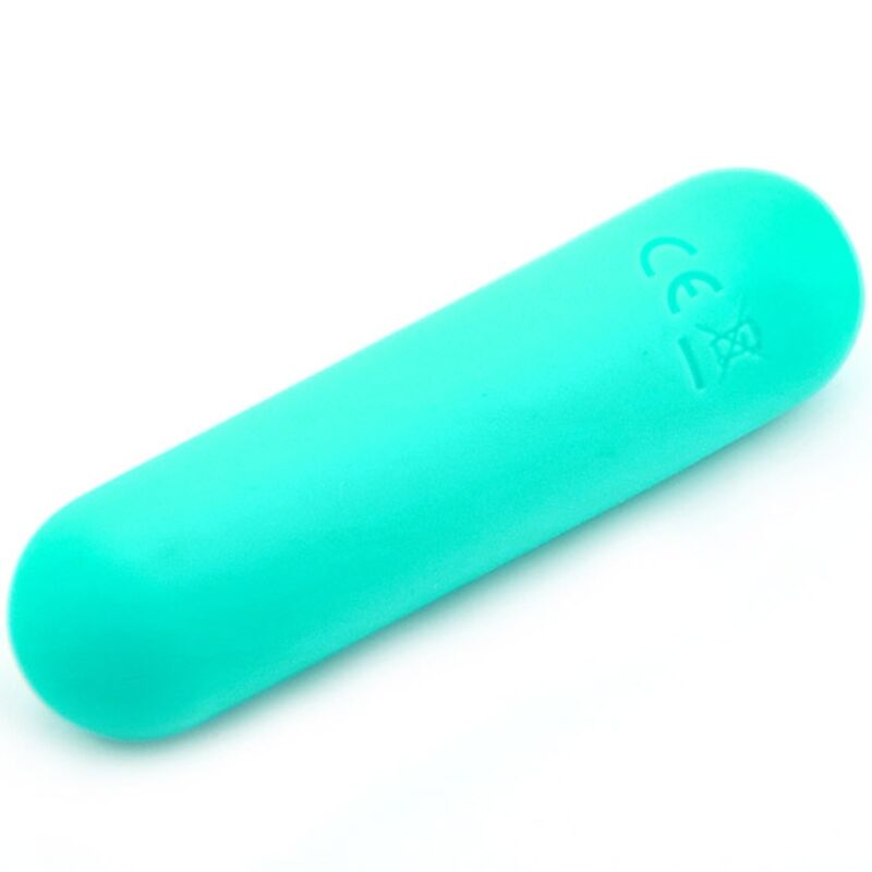 ARMONY - SPLASH HAHA VIBRATOR BULLET SILIKON 10 VIBRATIONEN 75 X 19 CM GRÜN - Sexotim