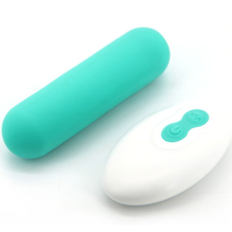 ARMONY - SPLASH JOIE VIBRATOR BULLET SILIKON MIT FERNBEDIENUNG, 10 VIBRATIONEN 75 X 19 CM GRÜN - Sexotim