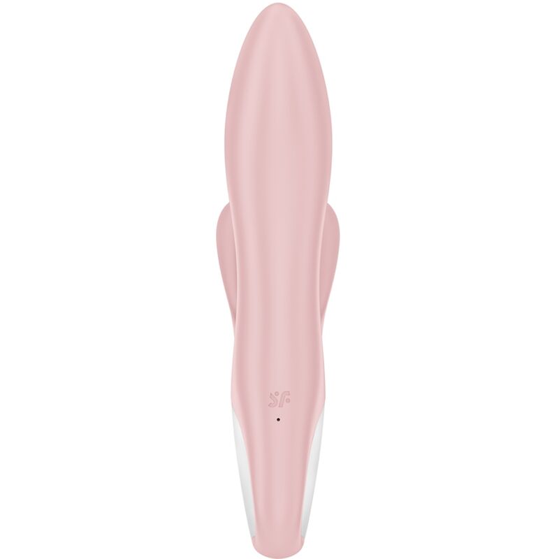 SATISFYER - AIR PUMP BUNNY 3 AUFBLASBARER KANINCHENVIBRATOR ROSA - Sexotim