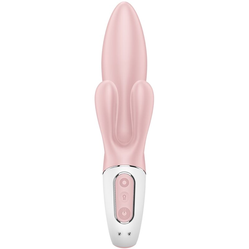 SATISFYER - AIR PUMP BUNNY 3 AUFBLASBARER KANINCHENVIBRATOR ROSA - Sexotim