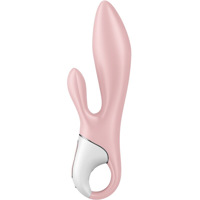 SATISFYER - AIR PUMP BUNNY 3 AUFBLASBARER KANINCHENVIBRATOR ROSA - Sexotim