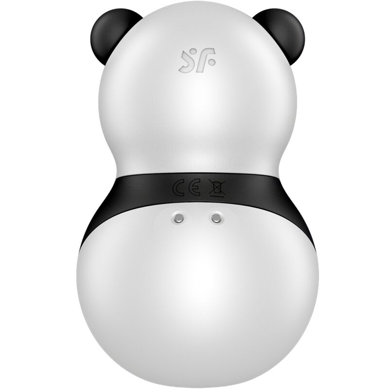SATISFYER - POCKET PANDA STIMULATOR & VIBRATOR SCHWARZ WEISS - Sexotim