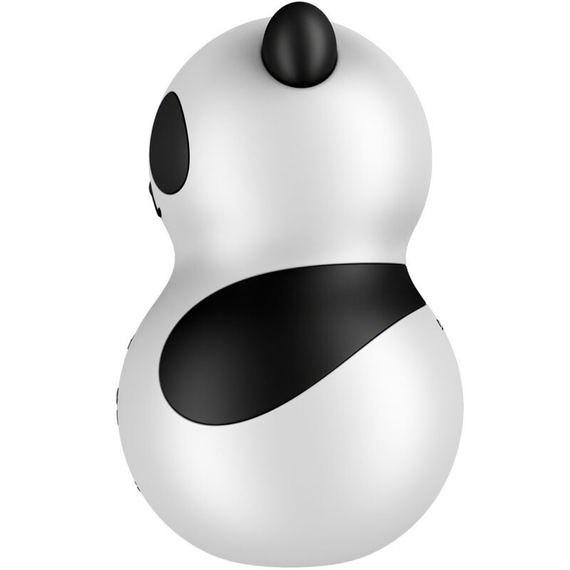SATISFYER - POCKET PANDA STIMULATOR & VIBRATOR SCHWARZ WEISS - Sexotim