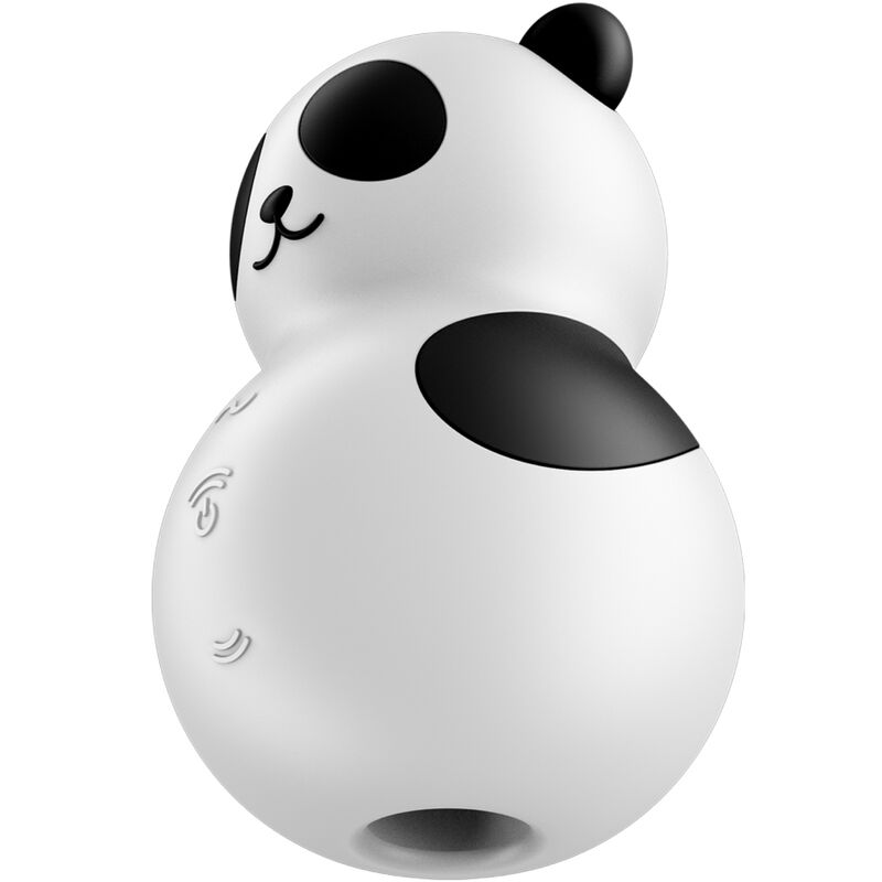 SATISFYER - POCKET PANDA STIMULATOR & VIBRATOR SCHWARZ WEISS - Sexotim