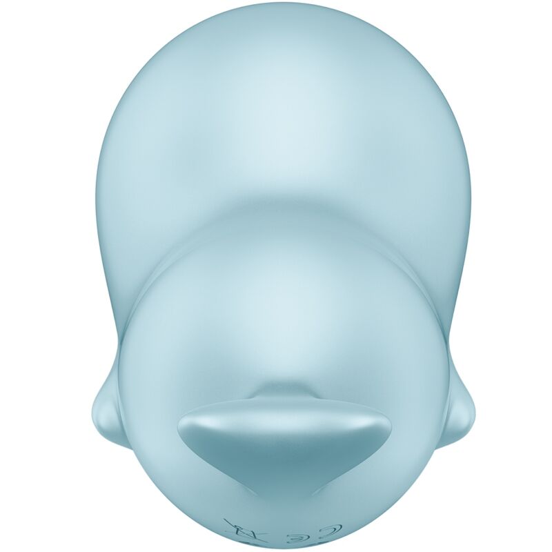 SATISFYER - SASSY SEAL STIMULATOR & VIBRATOR BLAU - Sexotim