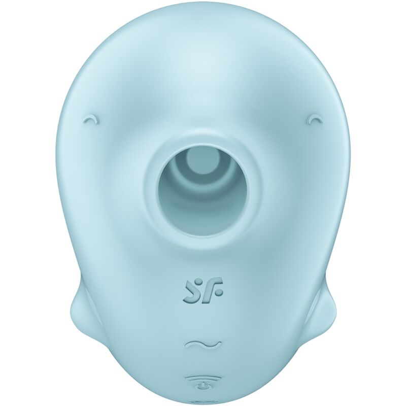 SATISFYER - SASSY SEAL STIMULATOR & VIBRATOR BLAU - Sexotim