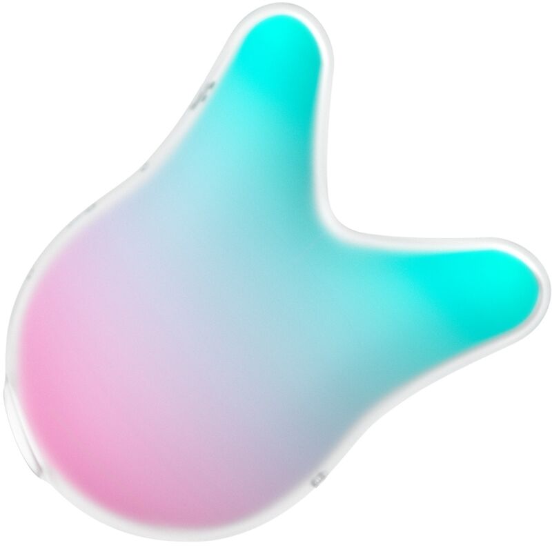 SATISFYER - MERMAID VIBES STIMULATOR & VIBRATOR MINT UND PINK - Sexotim