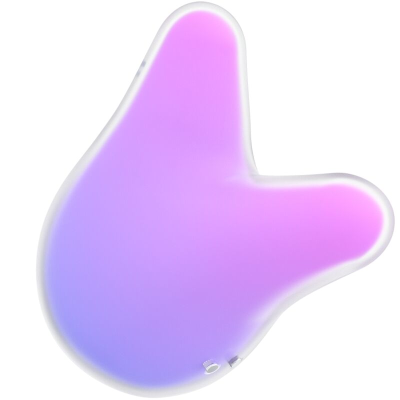 SATISFYER - MERMAID VIBES STIMULATOR & VIBRATOR VIOLETT UND ROSA - Sexotim