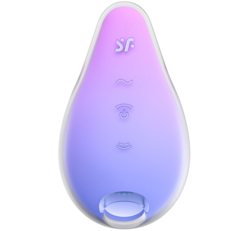 SATISFYER - MERMAID VIBES STIMULATOR & VIBRATOR VIOLETT UND ROSA - Sexotim