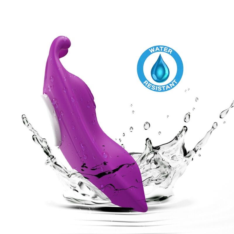 ARMONY - HONEYBEE TRAGBARES HÖSCHEN VIBRATOR G-SPOT FERNBEDIENUNG LILA - Sexotim