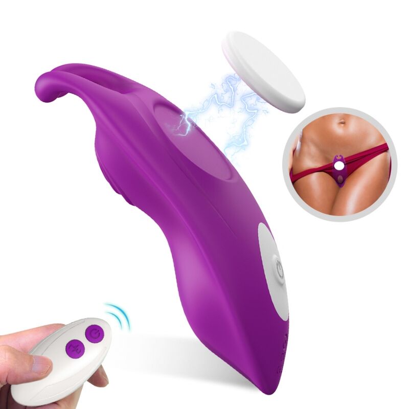 ARMONY - HONEYBEE TRAGBARES HÖSCHEN VIBRATOR G-SPOT FERNBEDIENUNG LILA - Sexotim