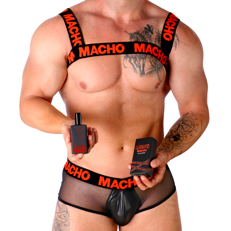 MACHO - RUSH EAU DE PARFUM 30 ML - Sexotim