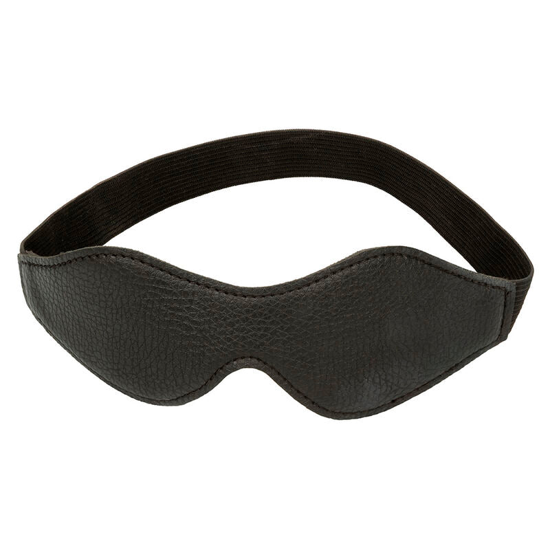 CALEXOTICS - NOCTURNAL AUGENMASKE PVC LEDER SCHWARZ - Sexotim