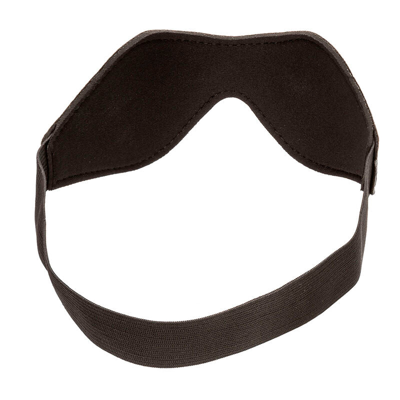 CALEXOTICS - NOCTURNAL AUGENMASKE PVC LEDER SCHWARZ - Sexotim