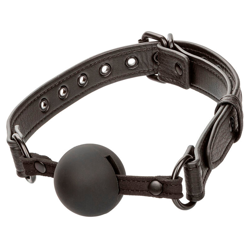 CALEXOTICS - NOCTURNAL BALL GAG SILIKON SCHWARZ - Sexotim