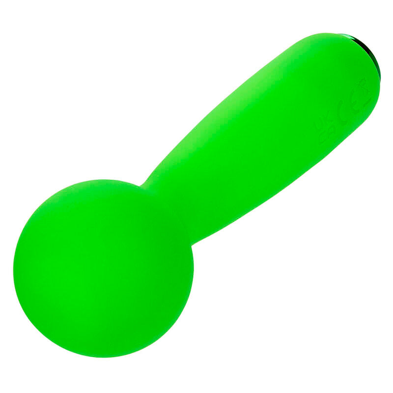 CALEXOTICS - NEON VIBES THE BUBBLY VIBE, MINI-MASSAGER MIT 10 VIBRATIONEN, GRÜN - Sexotim