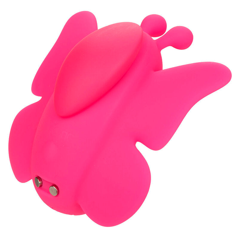 CALEXOTICS - NEON VIBES THE FLUTTER VIBE HÖSCHEN VIBROSTIMULATOR, 10 VIBRATIONEN, ROSA - Sexotim