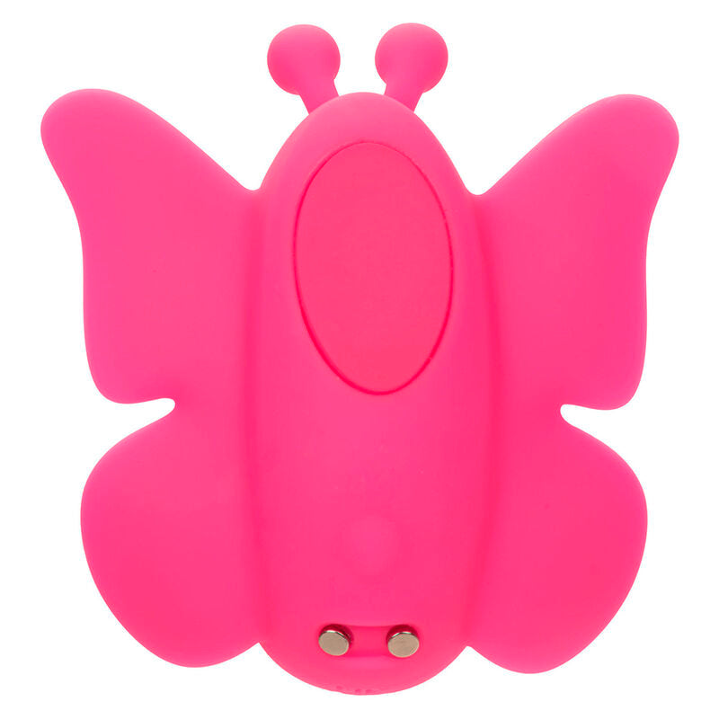 CALEXOTICS - NEON VIBES THE FLUTTER VIBE HÖSCHEN VIBROSTIMULATOR, 10 VIBRATIONEN, ROSA - Sexotim