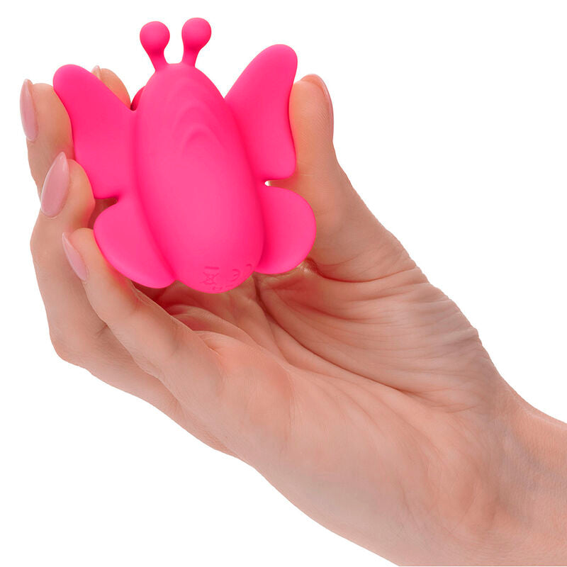 CALEXOTICS - NEON VIBES THE FLUTTER VIBE HÖSCHEN VIBROSTIMULATOR, 10 VIBRATIONEN, ROSA - Sexotim