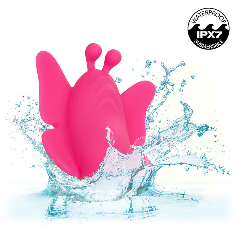 CALEXOTICS - NEON VIBES THE FLUTTER VIBE HÖSCHEN VIBROSTIMULATOR, 10 VIBRATIONEN, ROSA - Sexotim