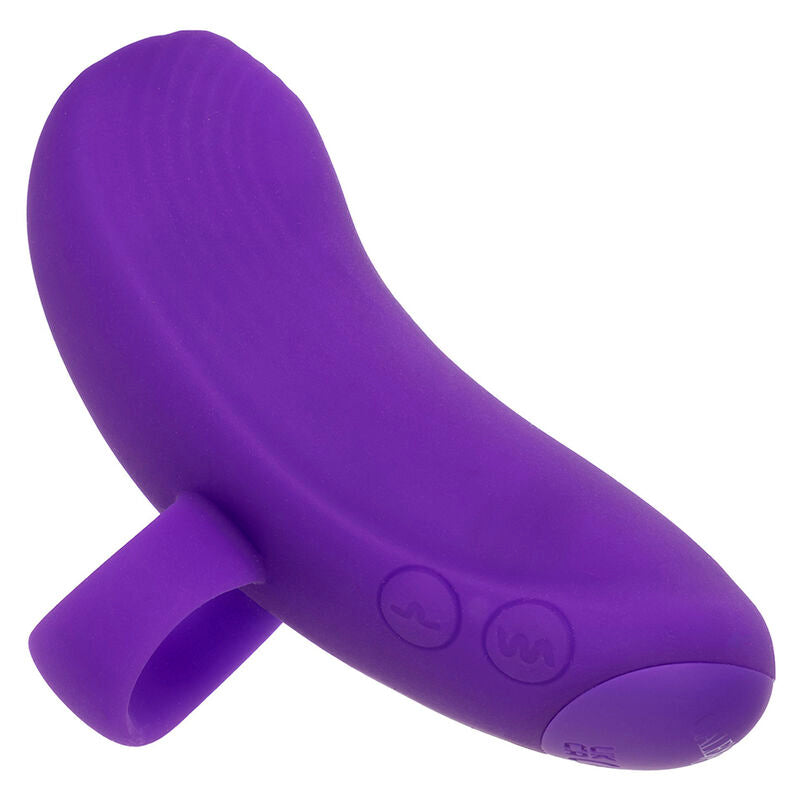 CALEXOTICS - ENVY HANDMASSAGER MIT ROLLBALL, 7 VIBRATIONEN, LILA - Sexotim