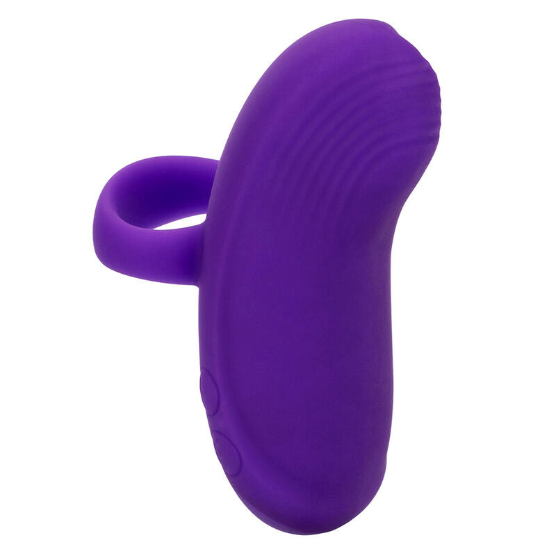 CALEXOTICS - ENVY HANDMASSAGER MIT ROLLBALL, 7 VIBRATIONEN, LILA - Sexotim