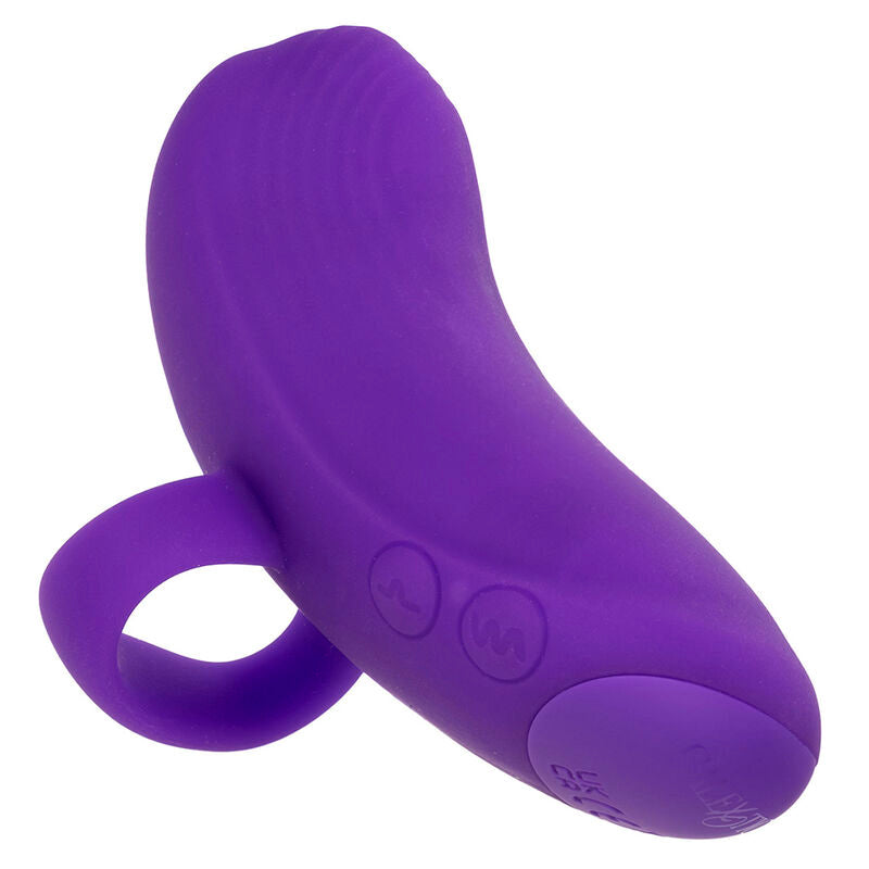 CALEXOTICS - ENVY HANDMASSAGER MIT ROLLBALL, 7 VIBRATIONEN, LILA - Sexotim