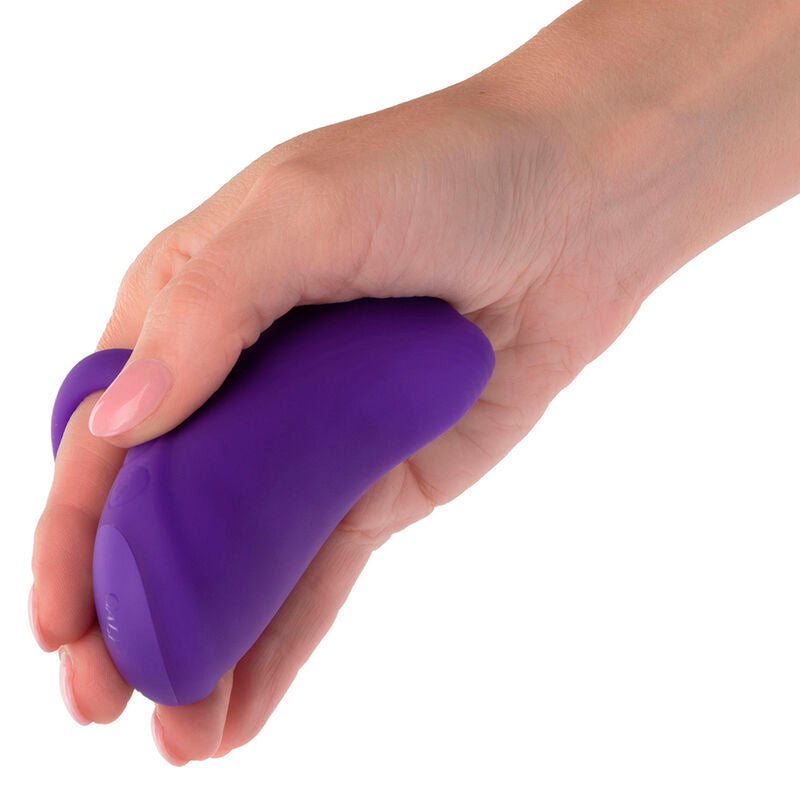 CALEXOTICS - ENVY HANDMASSAGER MIT ROLLBALL, 7 VIBRATIONEN, LILA - Sexotim