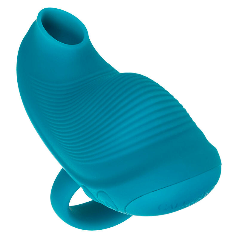 CALEXOTICS - ENVY HANDROLLING-BALL-MASSAGER, 7 VIBRATIONEN, BLAU - Sexotim