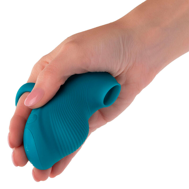 CALEXOTICS - ENVY HANDROLLING-BALL-MASSAGER, 7 VIBRATIONEN, BLAU - Sexotim